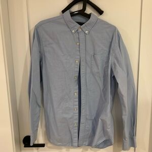 Banana Republic Oxford Shirt - Blue size men’s Medium